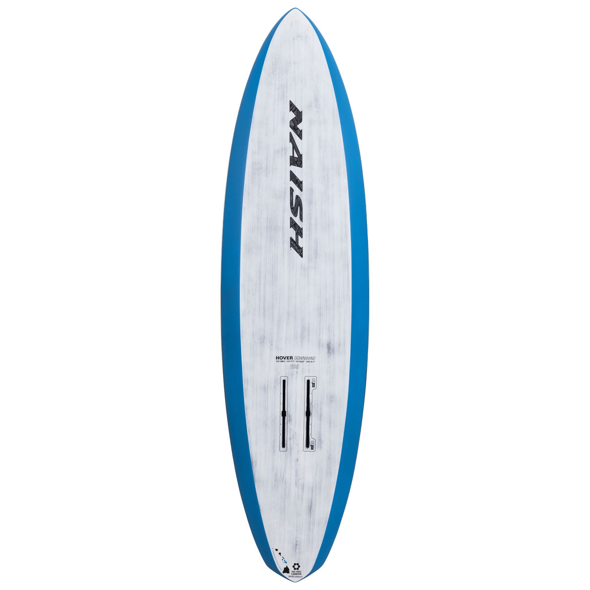Planche Wing Foil Naish Hover Downwind