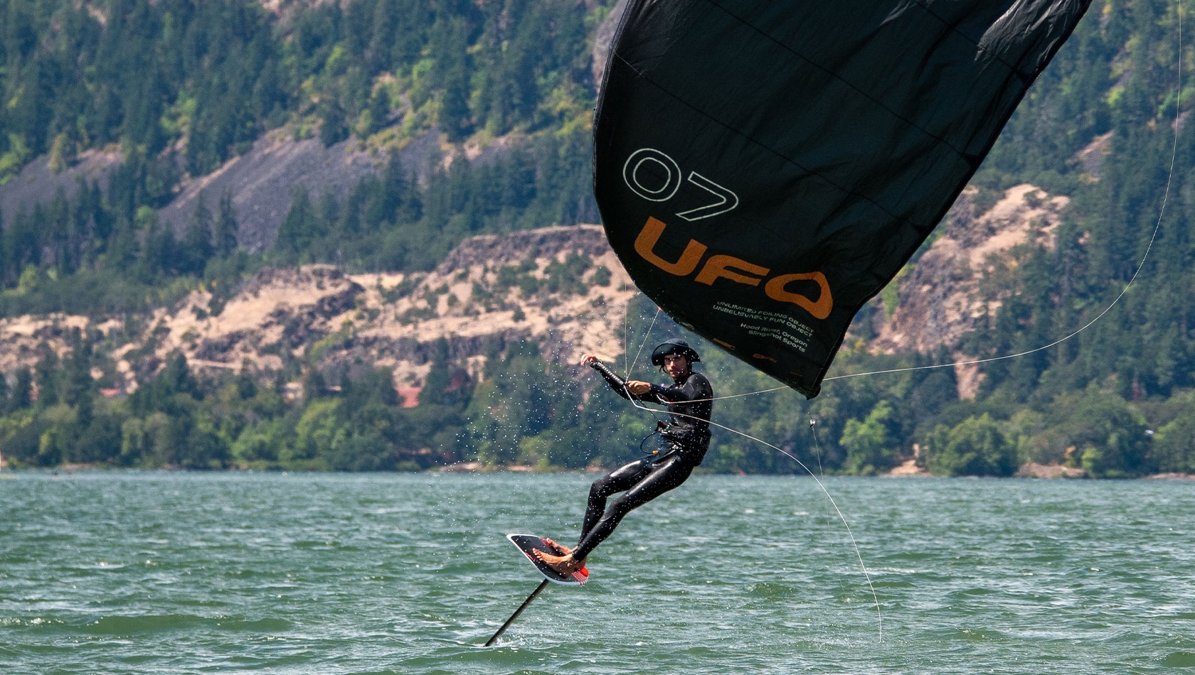 Idéale pour le foil